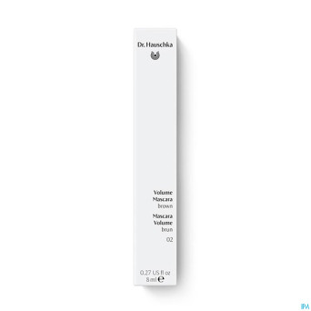 Dr.hauschka volume mascara 02 brown    8ml nf