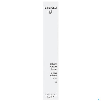 Dr.hauschka volume mascara 02 brown    8ml nf
