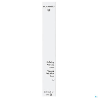Dr.hauschka defining mascara 02 brown    6ml nf