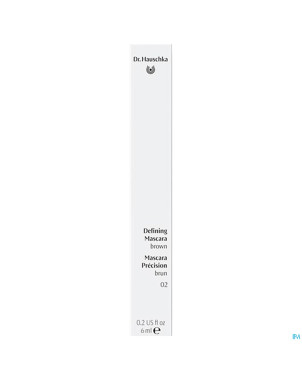 Dr.hauschka defining mascara 02 brown    6ml nf
