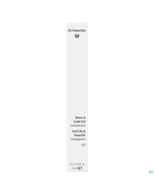 Dr.hauschka brow & lash gel 00 translucent  6ml nf