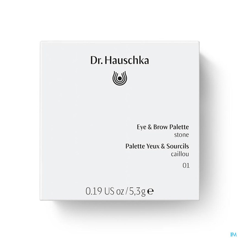 Dr.hauschka eye & brow palette 01 stone    5,3g nf