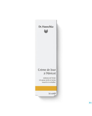 Dr.hauschka creme jour abricot    30ml fr