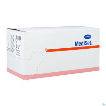 Mediset pince anatomique verte 12,5cm 20   7120563