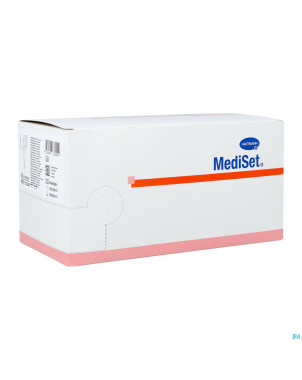 Mediset pince anatomique verte 12,5cm 20   7120563