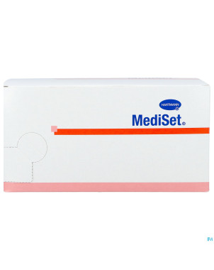 Mediset pince anatomique verte 12,5cm 20   7120563