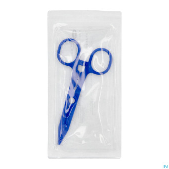 Pince kocher bleue 12,5cm 15    7058275