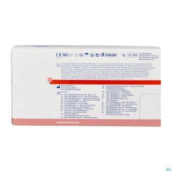Mediset pince mors fin grise 12,5cm 25    7060313
