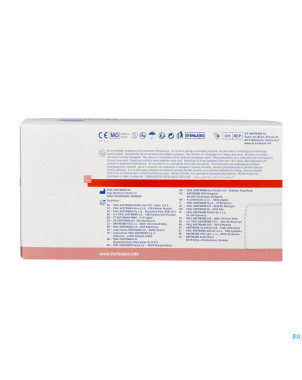 Mediset pince mors fin grise 12,5cm 25    7060313