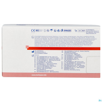 Mediset pince mors fin grise 12,5cm 25    7060313