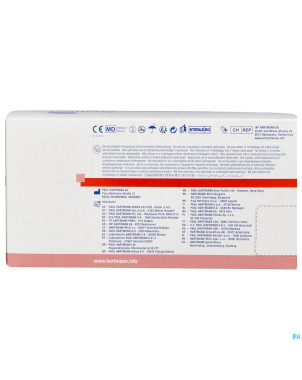 Mediset pince mors fin grise 12,5cm 25    7060313