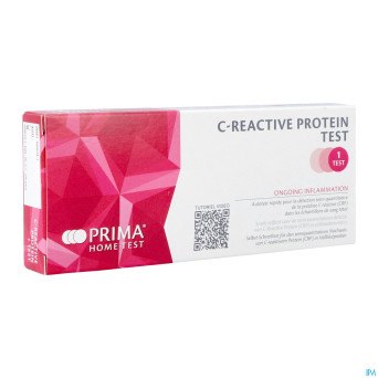 C-reactive protein test    1