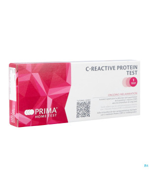 C-reactive protein test    1