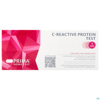 C-reactive protein test    1