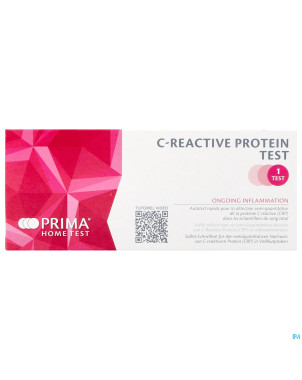 C-reactive protein test    1