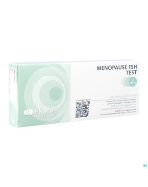Menopause fsh test    2