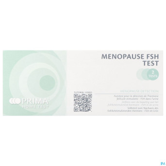 Menopause fsh test    2