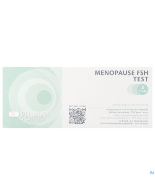 Menopause fsh test    2