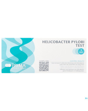 Helicobacter pylori antibody test 1