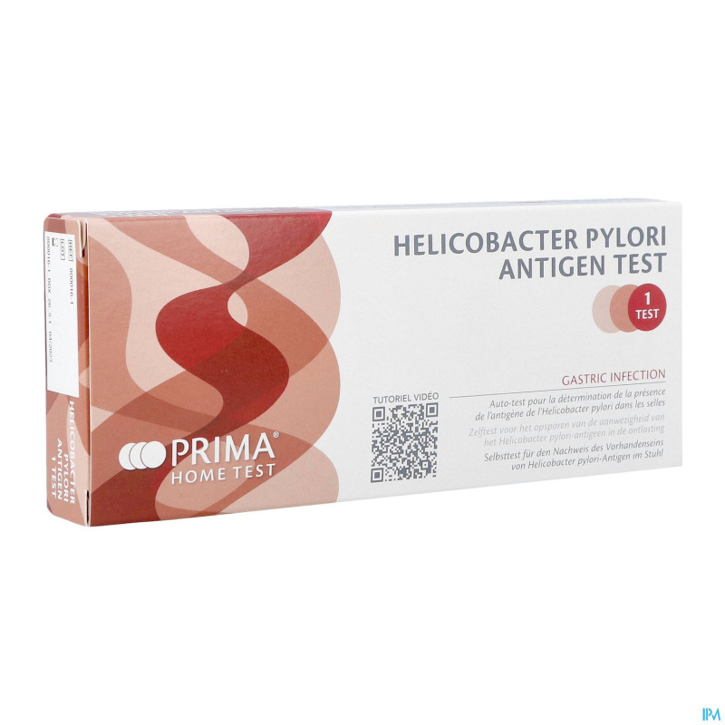Helicobacter pylori antigen test 1