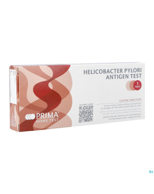 Helicobacter pylori antigen test 1