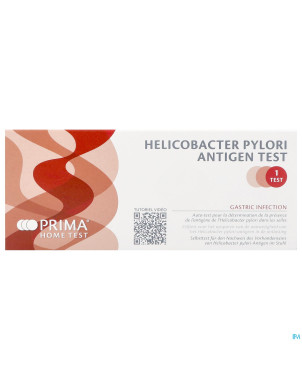 Helicobacter pylori antigen test 1