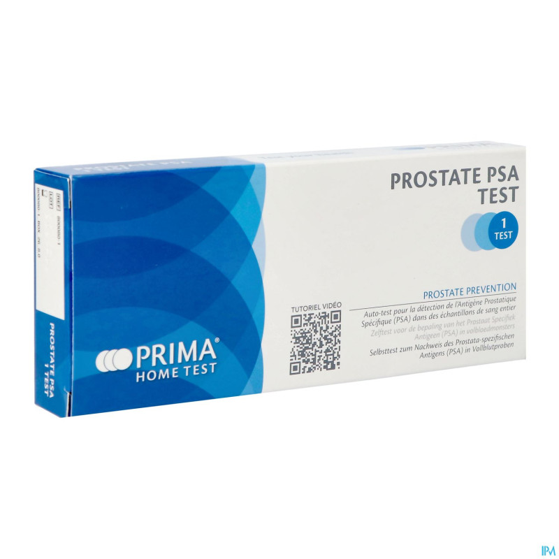 Prostate psa test    1