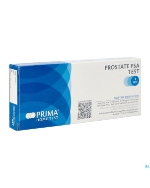 Prostate psa test    1