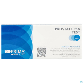 Prostate psa test    1
