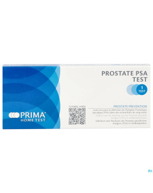 Prostate psa test    1