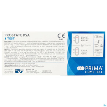 Prostate psa test    1