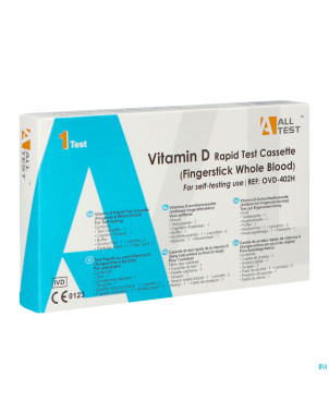 Vitamin d test    1