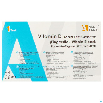Vitamin d test    1