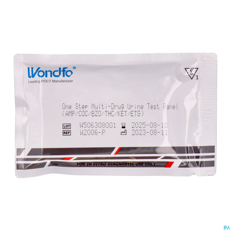 Multi urine test panel amp-coc-bzo-thc-ket-etg   1