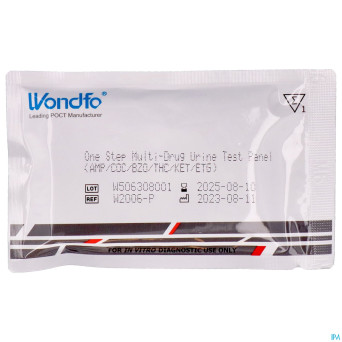 Multi urine test panel amp-coc-bzo-thc-ket-etg   1