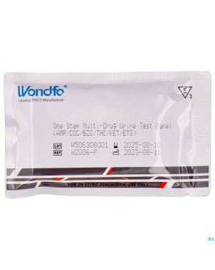 Multi urine test panel amp-coc-bzo-thc-ket-etg   1