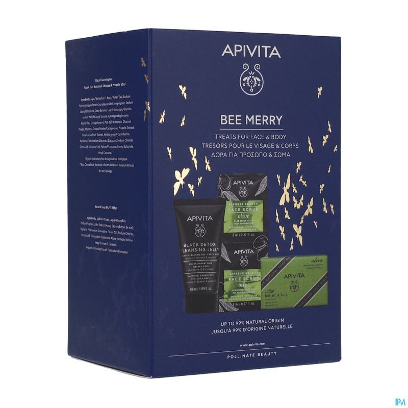 Apivita promo bee merry    3 prod.