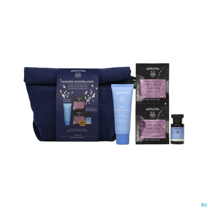 Apivita nyc promo winter waterland oil    3 prod.