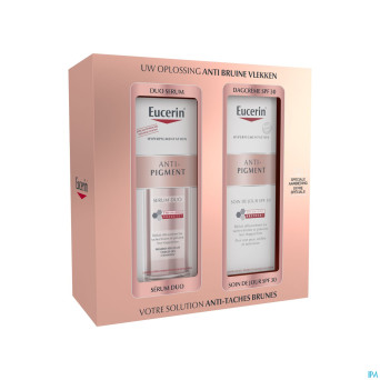 Eucerin coffret a/pigment duo    2 prod.