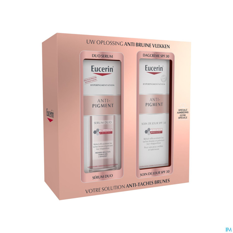 Eucerin coffret a/pigment duo    2 prod.