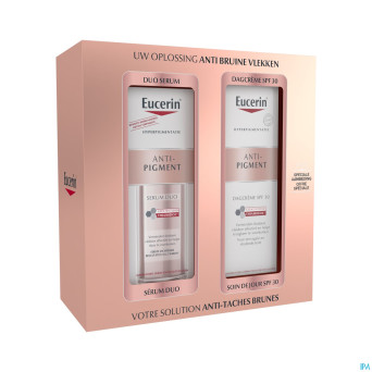 Eucerin coffret a/pigment duo    2 prod.