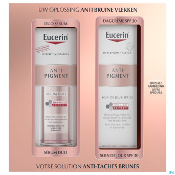 Eucerin coffret a/pigment duo    2 prod.