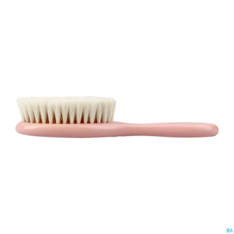Cartel brosse cheveux bebe rose asie