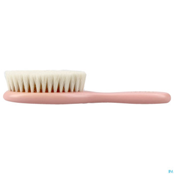 Cartel brosse cheveux bebe rose asie