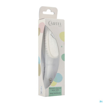 Cartel brosse cheveux bebe blanche asie