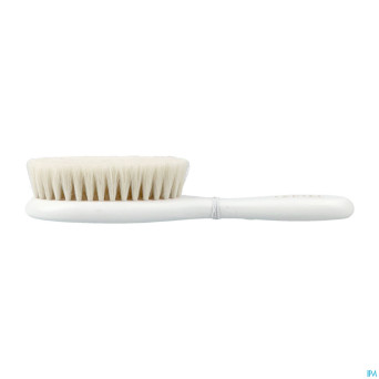 Cartel brosse cheveux bebe blanche asie