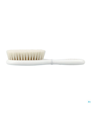 Cartel brosse cheveux bebe blanche asie