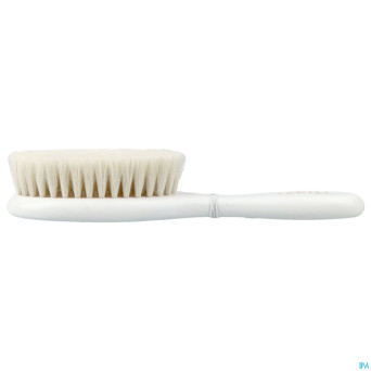 Cartel brosse cheveux bebe blanche asie