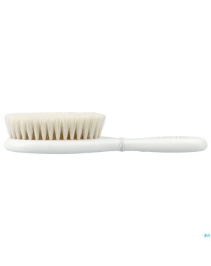 Cartel brosse cheveux bebe blanche asie