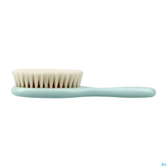 Cartel brosse cheveux bebe verte asie